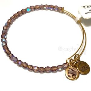 đ ALEX and ANI amethyst rock candy
